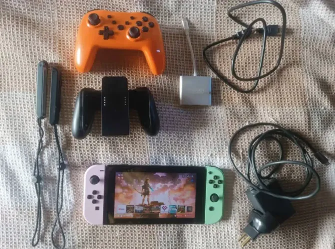 Nintendo switch desbloqueado