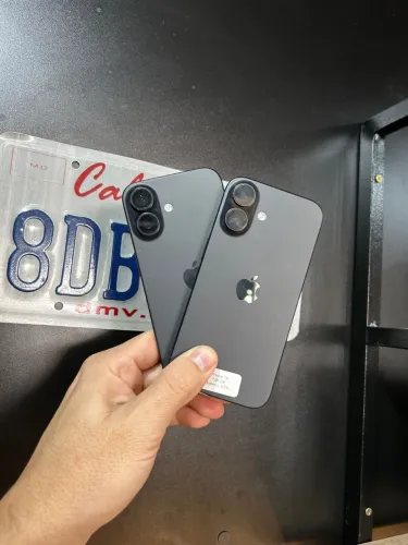 iPhone 16 128gb preto 