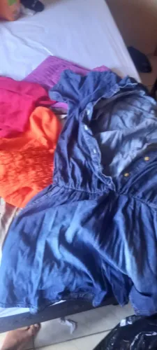 Roupas para bazar