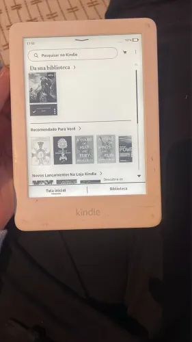 Reader kindle 10a geração 