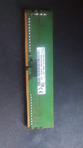 Memória RAM 8GB DDR 2666MHz