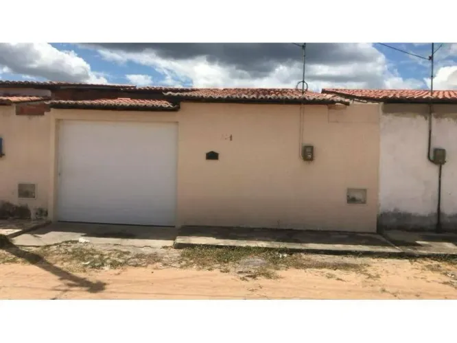 Casa em Leilão - Conjunto Zacarias Junior - Jaguaribara - CE