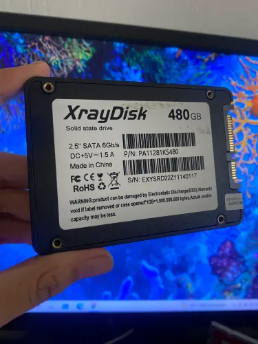 SSD 480GB