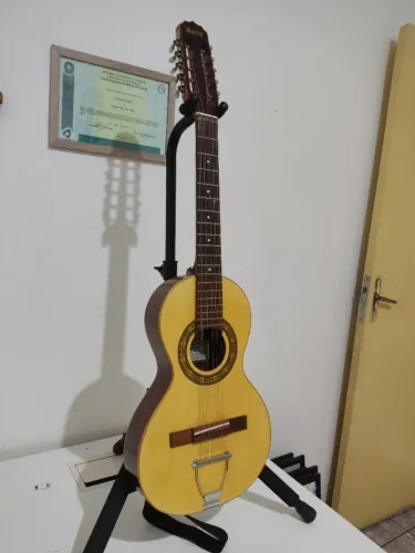 Viola Caipira Rozini Ponteio Cinturada - Corpo Fino + Alça