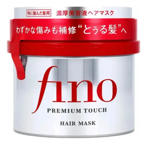 Máscara Fino Premium Touch Shiseido 230g Hidratação Japonesa