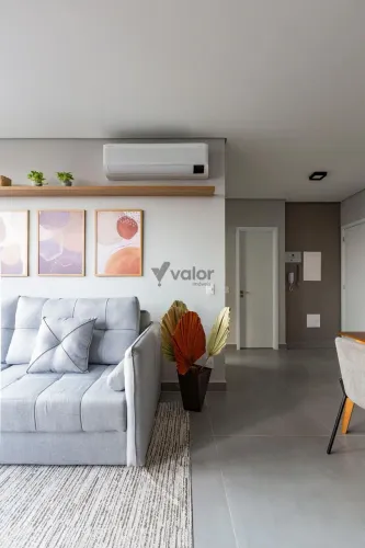 Apartamento à venda em Campinas, Cambuí, com 1 quarto, com 43 m², HUB Cambui HOME