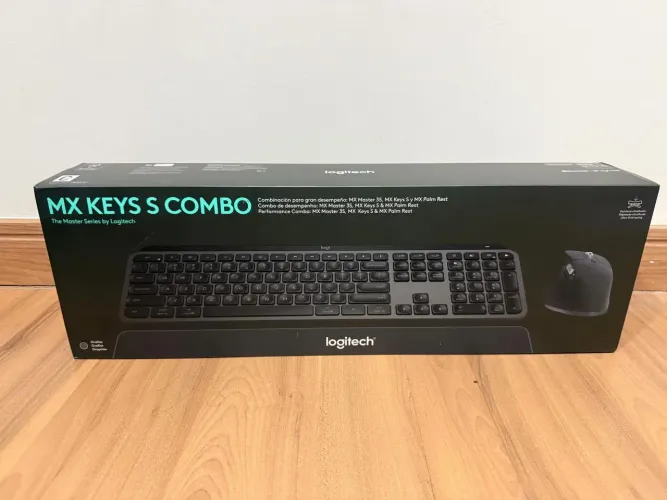 Teclado MX KEYS S COMBO LOGITECH