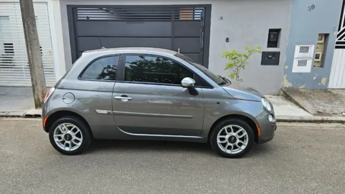 Fiat 500 Cult 1.4 Flex 8V EVO Dualogic 2012