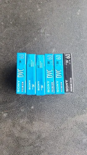 Fita Mini Dv Sony 60 novas, ultimas unidades 35,00 cada somos loja no Hauer