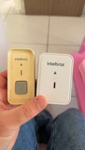 Campainha Bluetooth Intelbras