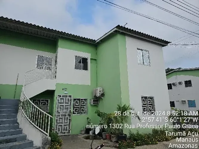 Condomínio Residencial Verona Premium - Apartamento 2 Quartos no Lago Azul em Manaus com 4
