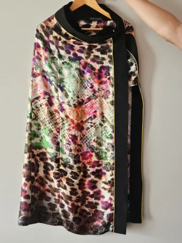 Saia Bobstore estampada onça - 36