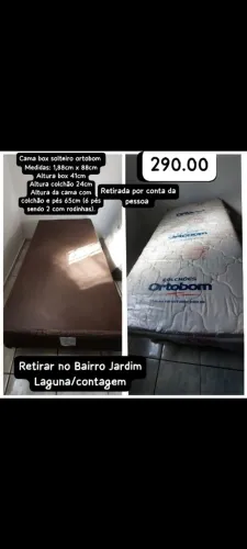 Cama solteiro