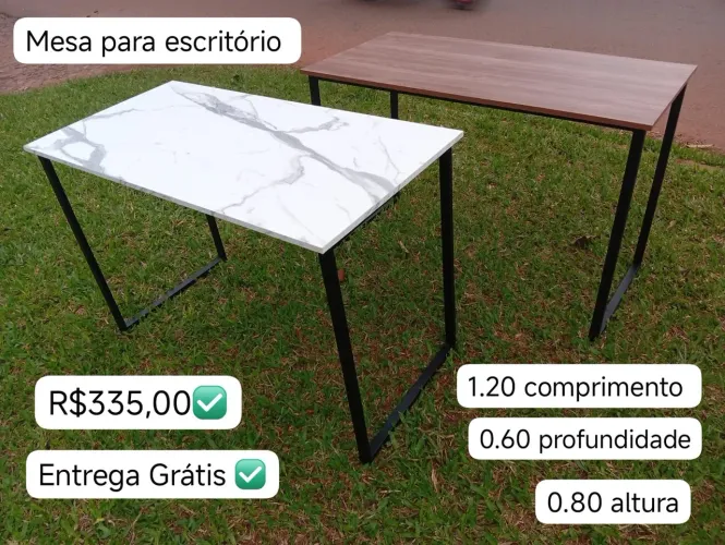 Mesa para escritório estudos Fábrica em Pedro juan