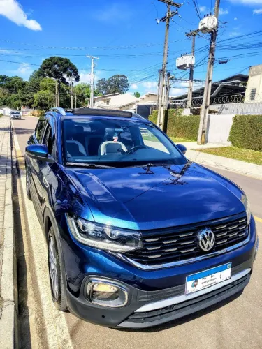 Volkswagen T-Cross Highline 1.4 TSI Flex 16V 5P AUT 2020