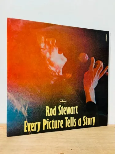 LP Rod Stewart - Every Picture Tells A Story - Disco de Vinil