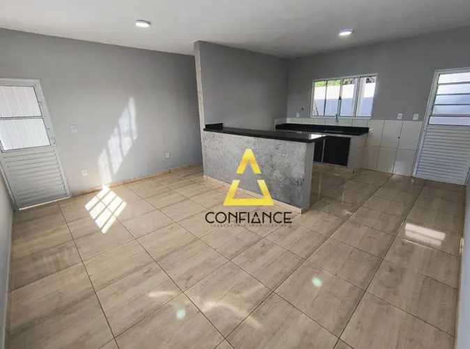 Casa com 2 dormitórios para alugar, 63 m² por R$ 2.350/mês - Boa Vista - Jaguariúna/SP