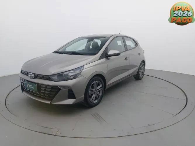 Hyundai HB20 Comf./c.plus/c.style 1.0 Flex 12V 2025