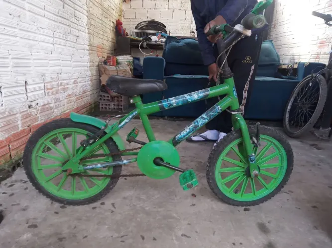 Bicicleta do ruck