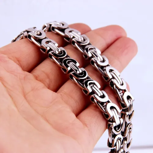 Pulseira aço inox