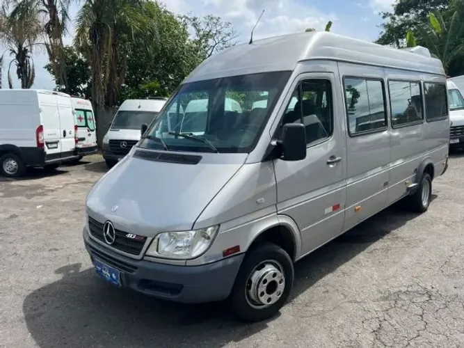 Mercedes-Benz Sprinter 413 Van Luxo 2.2 16 E 20L Dies 2009