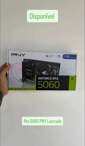 Rtx 5060 Pny Lacrada 