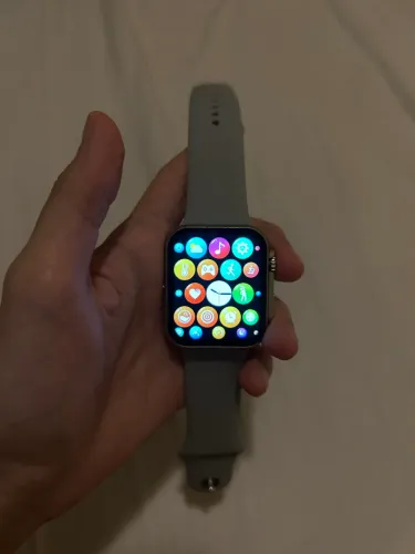 Smartwatch HW8 Ultra IWO 49mm | Novo Nunca Usado | 2 Pulseiras + Carregador