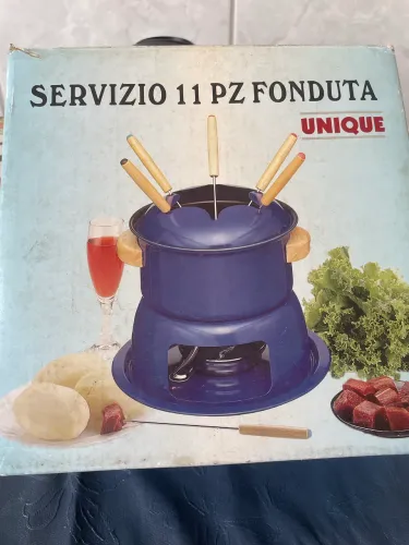 Conjunto de fazer fondue