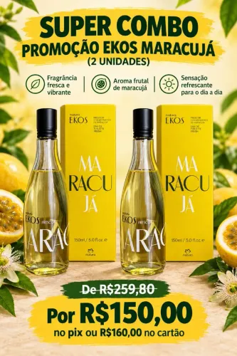 2 ekos maracujá por 150 reais