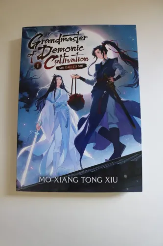 Mo Dao Zu Shi Volume 1 Mo Xiang Tong Xiu