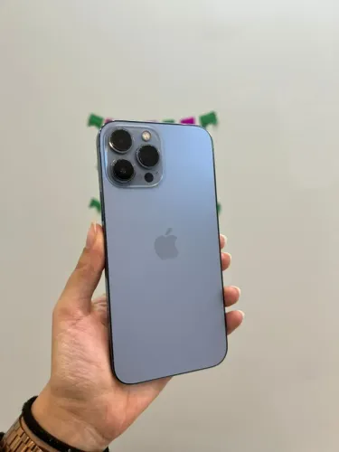 iPhone 13 Pro Max 512gb Azul Seminovo 89% - retire em loja física na Savassi