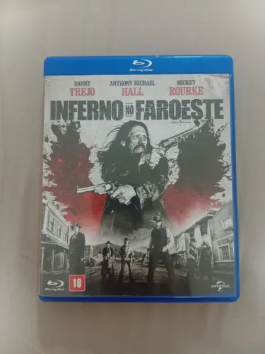 Inferno no Faroeste blu-ray