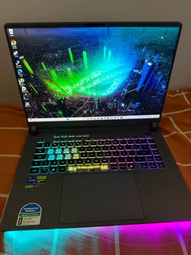 Notebook asus rog strix g16 Rtx 5060 8gb