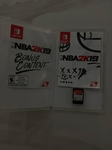Vendo NBA 2k19 Nintendo Switch