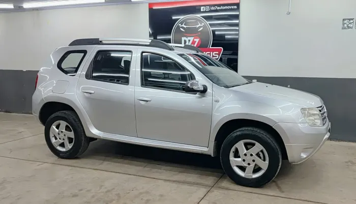 Renault Duster Dynamique 2.0 Hi-flex 16V Aut. 2012