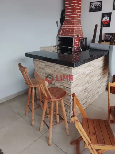 Casa para venda com 128 m² e 2 quartos sendo 1 suite em Vila Industrial, Bauru - SP