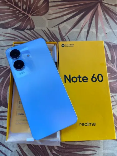 Realme Note 60 128GB Completo na Caixa - Sem Detalhes