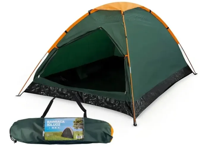 Barraca para 2 pessoas acampamento