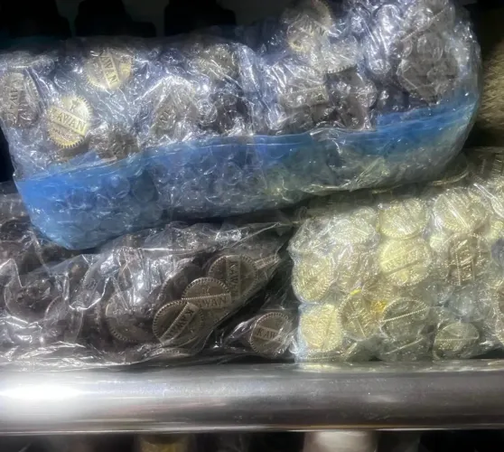 Botões para jeans marca ENBAT