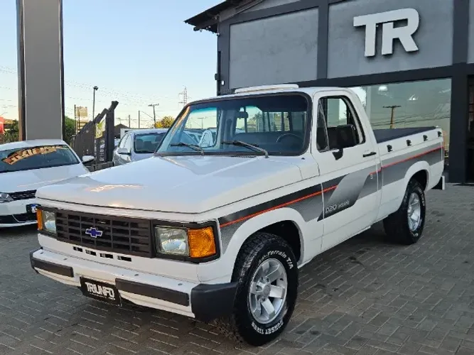 Chevrolet D-20 S 3.9/4.0 Turbo Diesel 1987