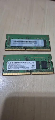 Memória sodimm DDR4 3200 Smart (Notebook e Mini PC)
