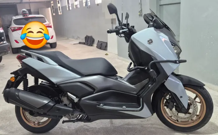 XMAX 300 2026 zera