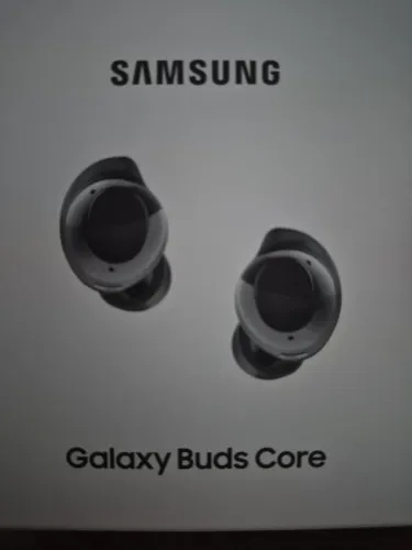 Fone de ouvido bluetooth Samsung buds core