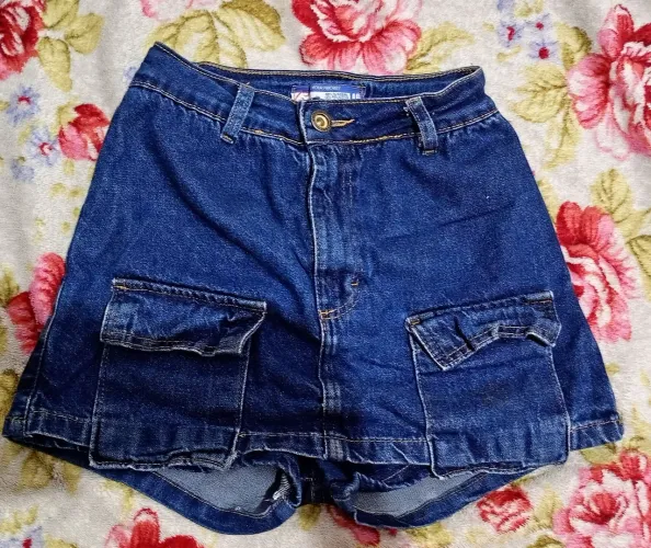 Vendo short saia Tam 38 ao 40. Retirada em sulacap
