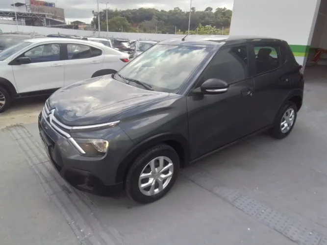 Citroen C3 Live Pack 1.0 Flex 6V 5P Mec. 2025