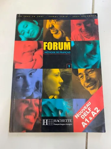  Fórum - Methode de Français - 1