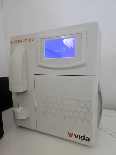 Analisadora eletrolítico Vida maquina de laboratório 