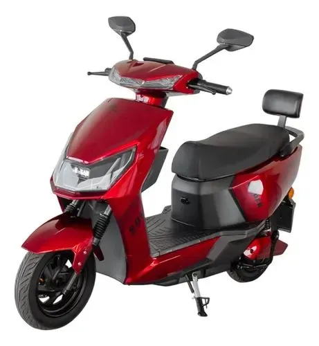 Scooter Elétrica Vermelha