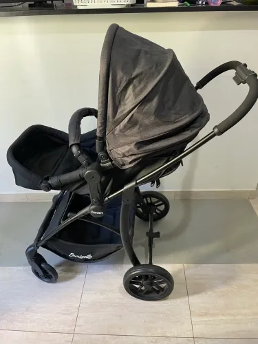 Carrinho de Bebê Burigotto Dark Grey 