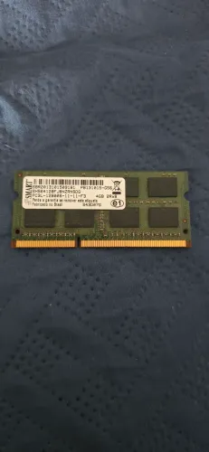 memoria notebook 4gb